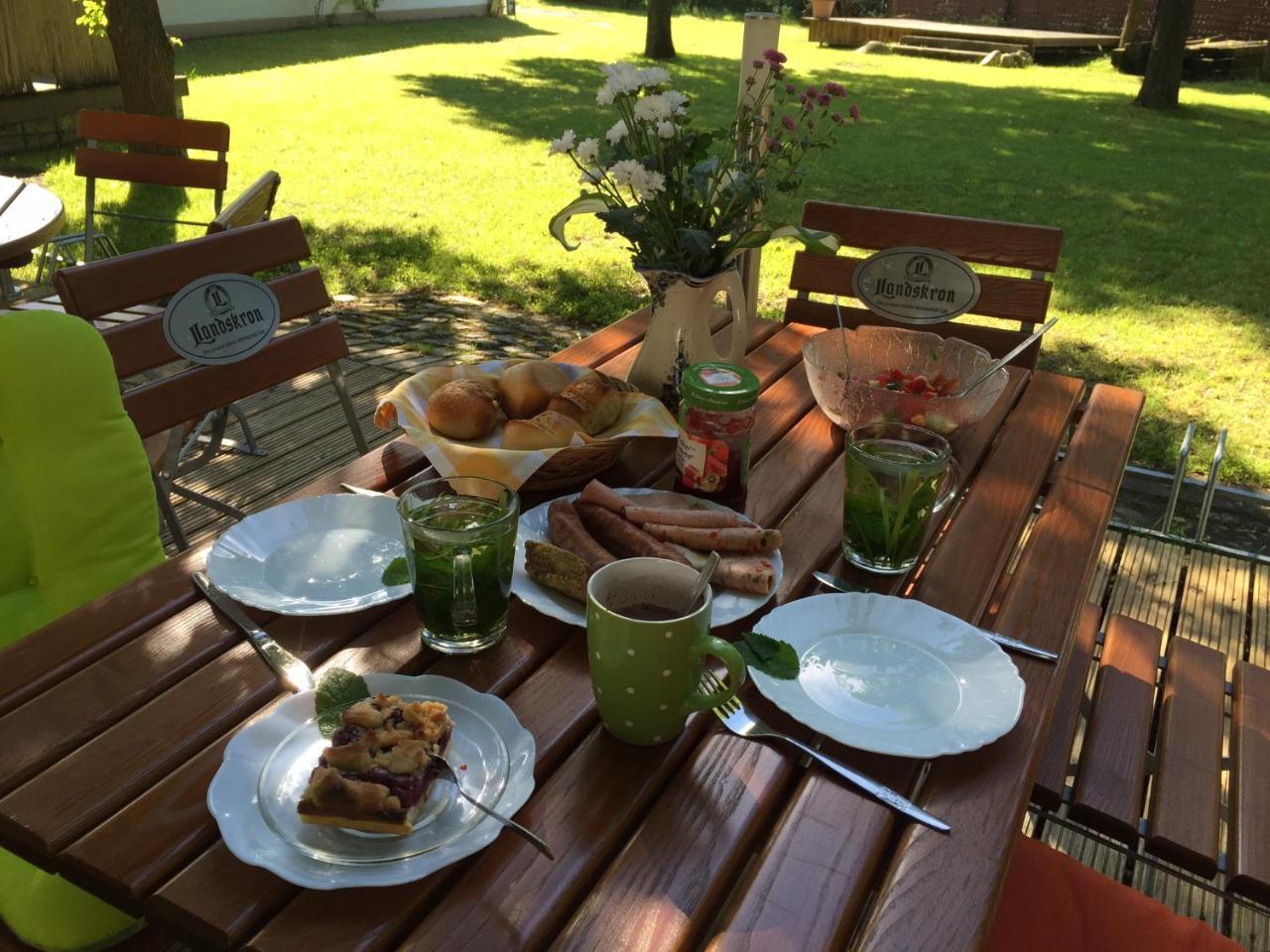 Pension Zum Alten Gasthaus Haensel Krauschwitz Extérieur photo